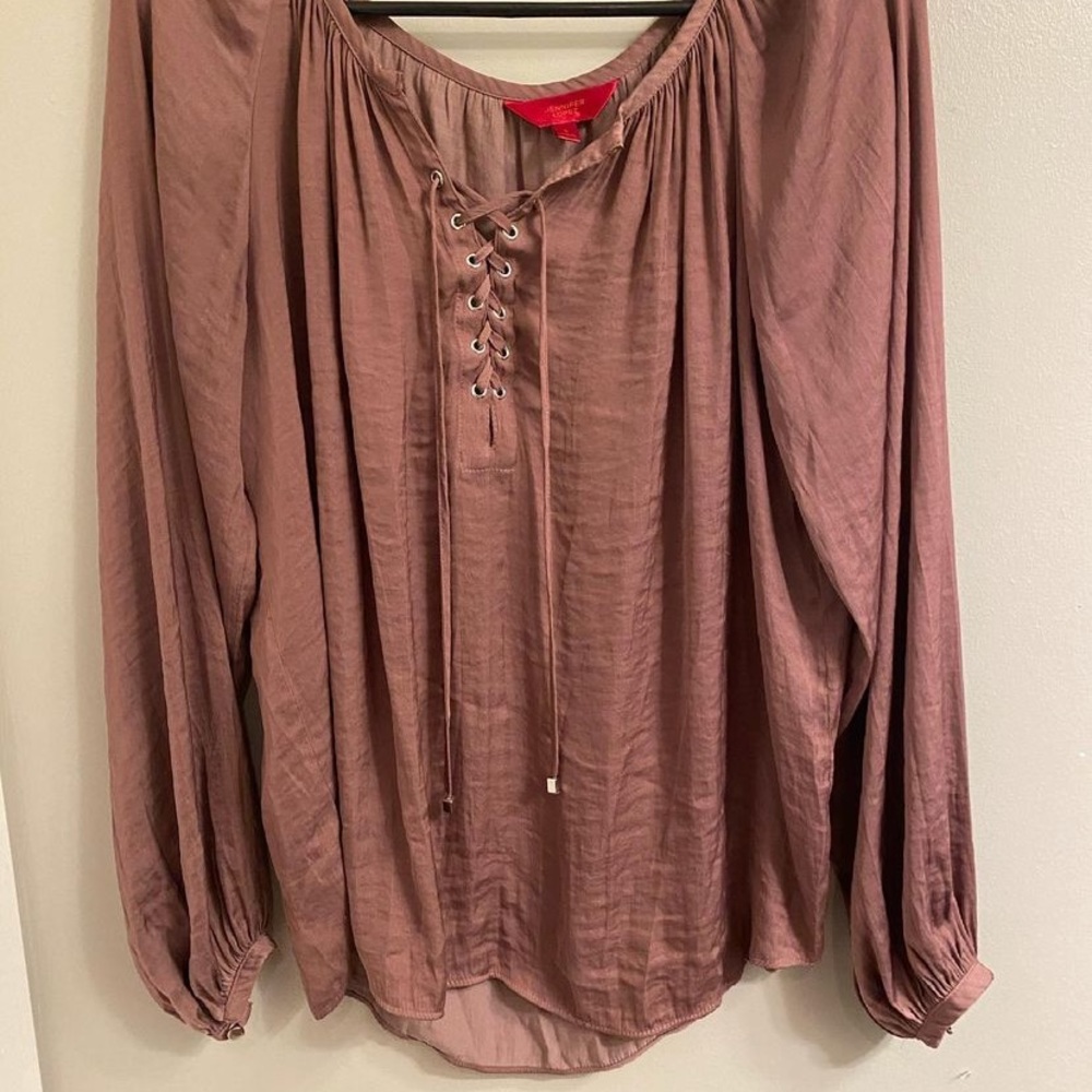 flowy blouse